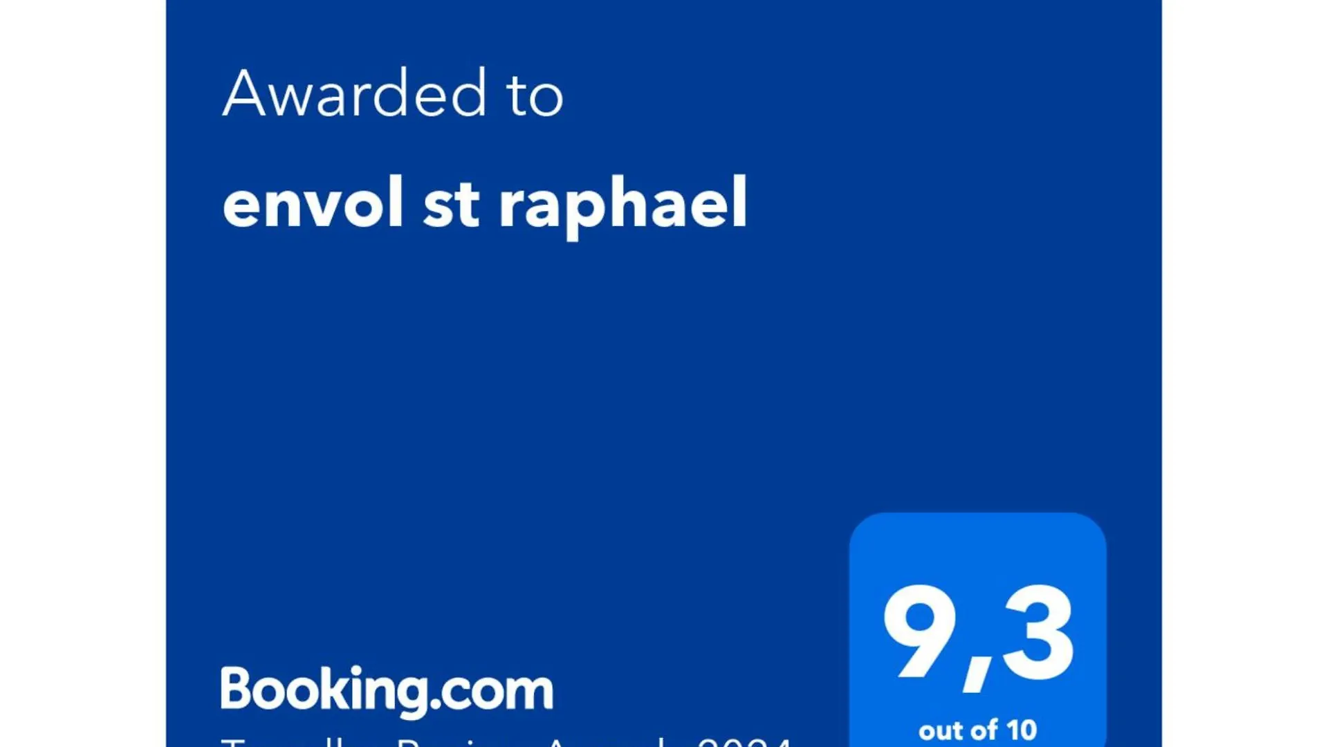 شقة Envol St Raphael Saint-Raphaël